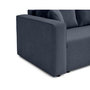 Voir la diapositive 6 : BEST MOBILIER Topaze - canapé 3 places - convertible avec coffre - en tissu