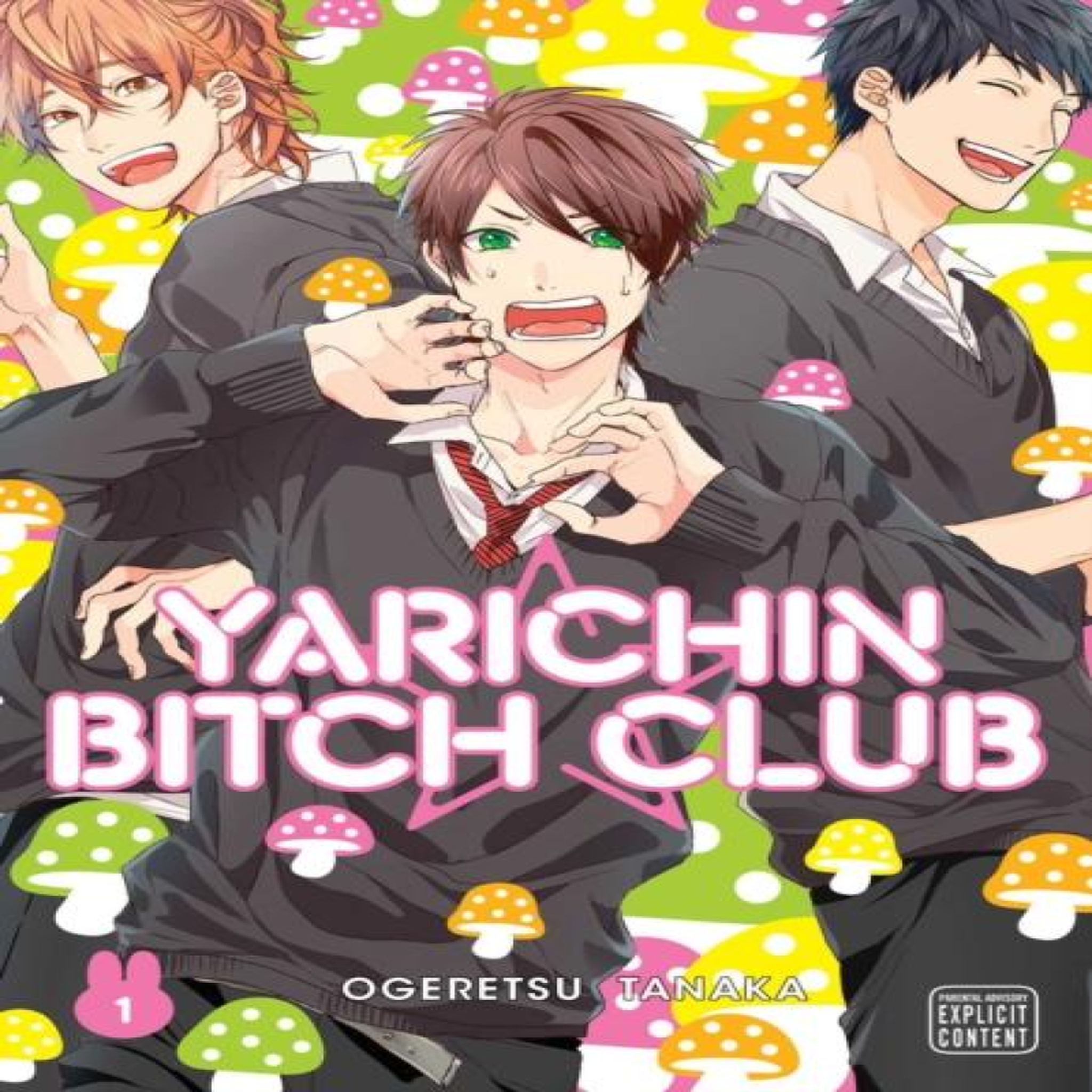 LIVRES Yarichin Bitch Club, Vol. 1