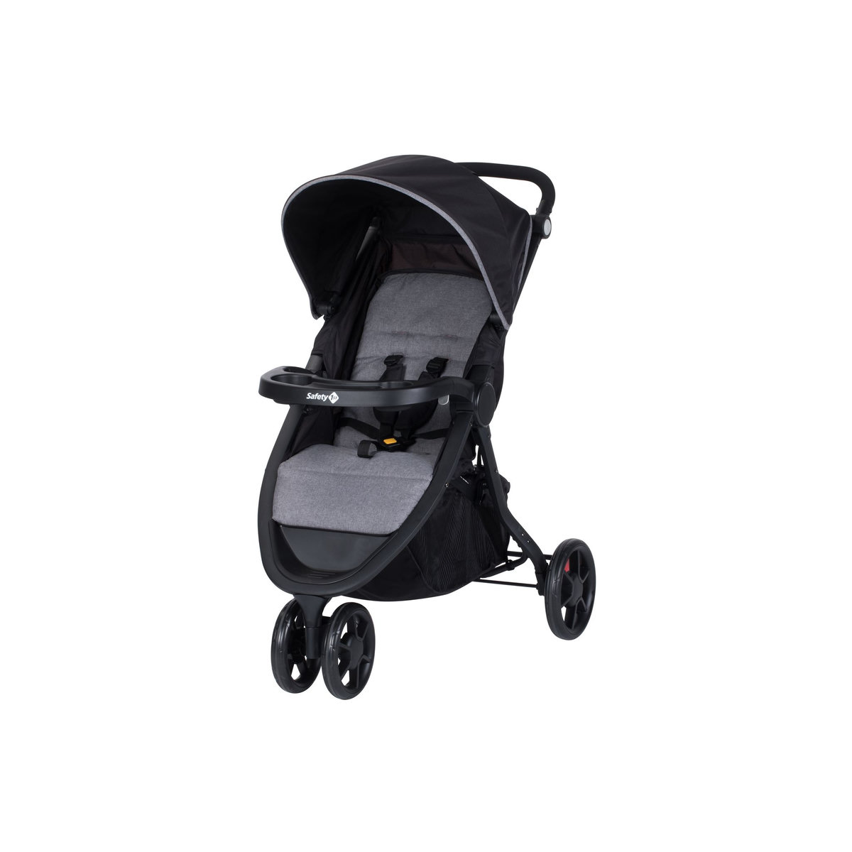 SAFETY FIRST Poussette combinée duo 3 roues noir Urban Trek 