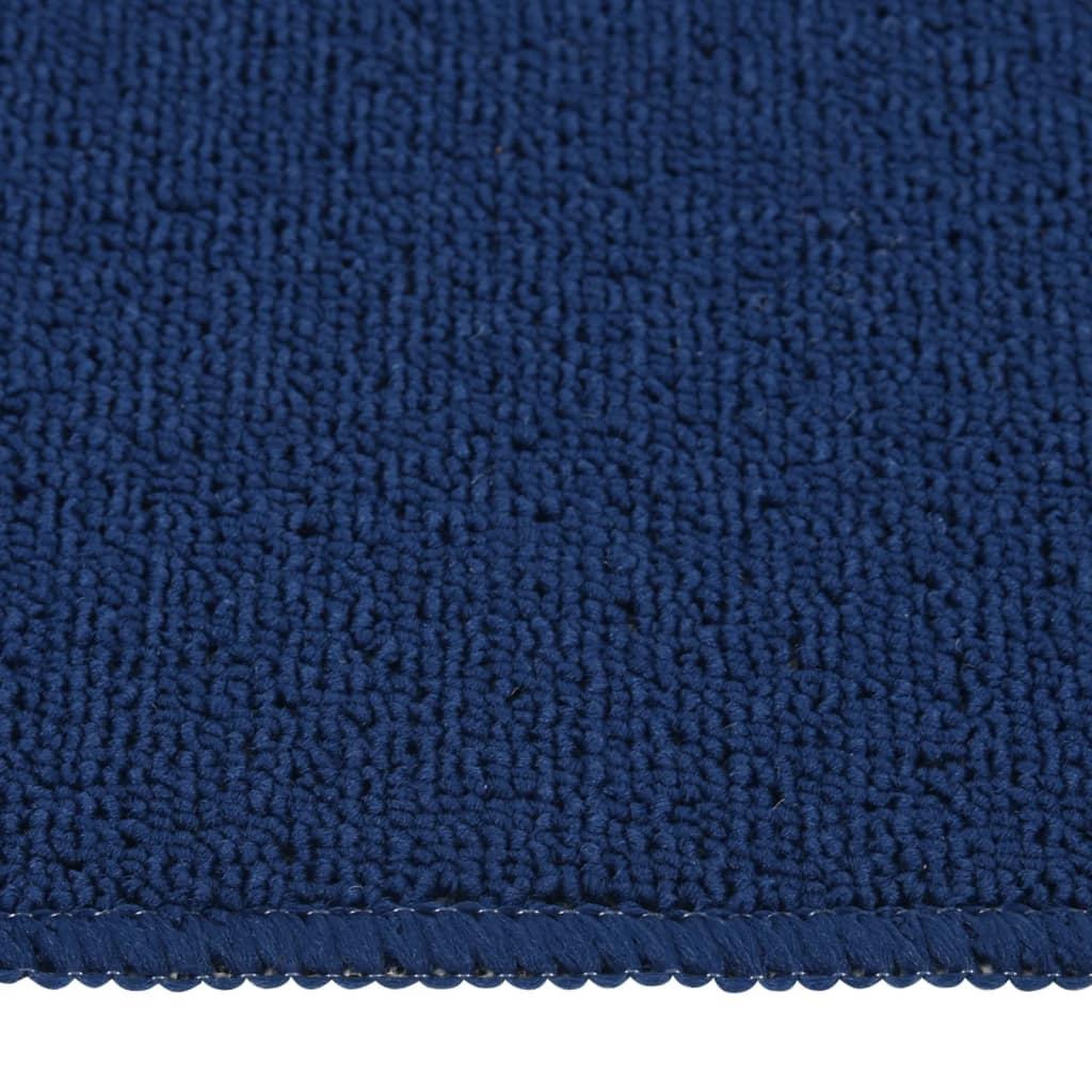 Voir la diapositive 3 : VIDAXL Tapis d'escalier 15 pcs 60x25 cm Bleu marine Rectangulaire
