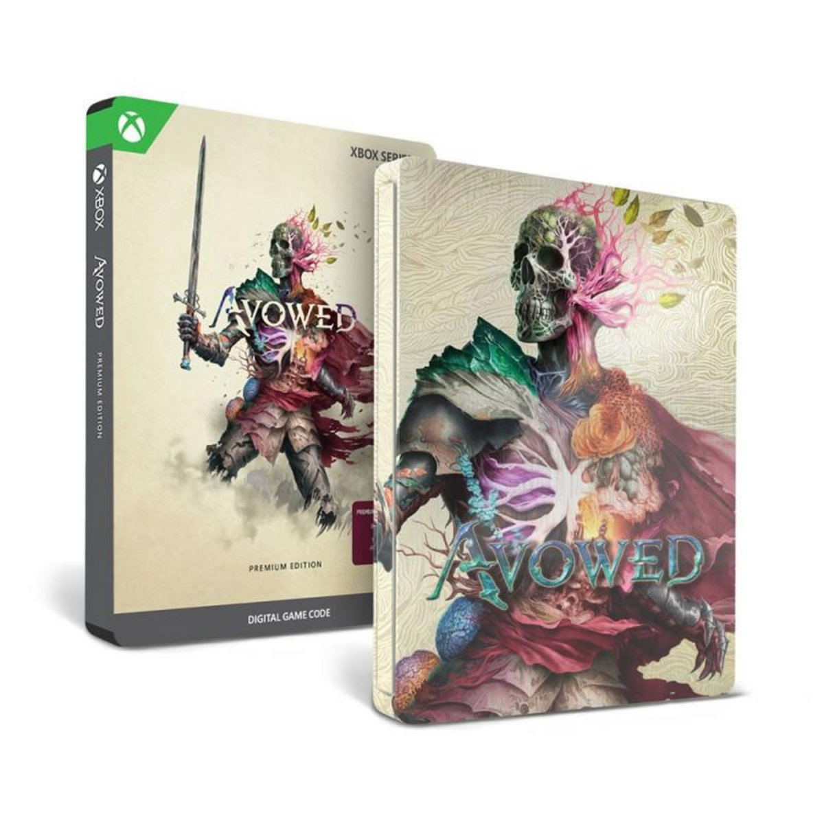 MICROSOFT Avowed Premium Edition Steelbook Code in a box Xbox Series XS