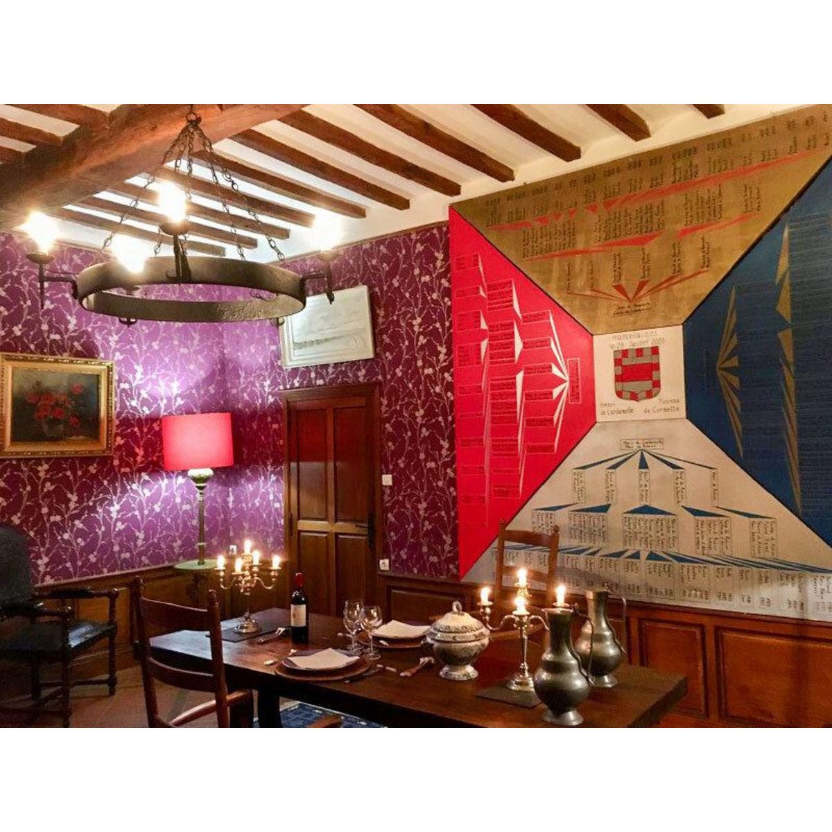 Smartbox Séjour gourmand en château : 2 jours en suite avec dîner et champagne près d'Amiens - Coffret Cadeau Séjour