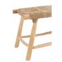 Voir la diapositive 4 : Paris Prix Banc Design en Teck  Timo  100cm Naturel