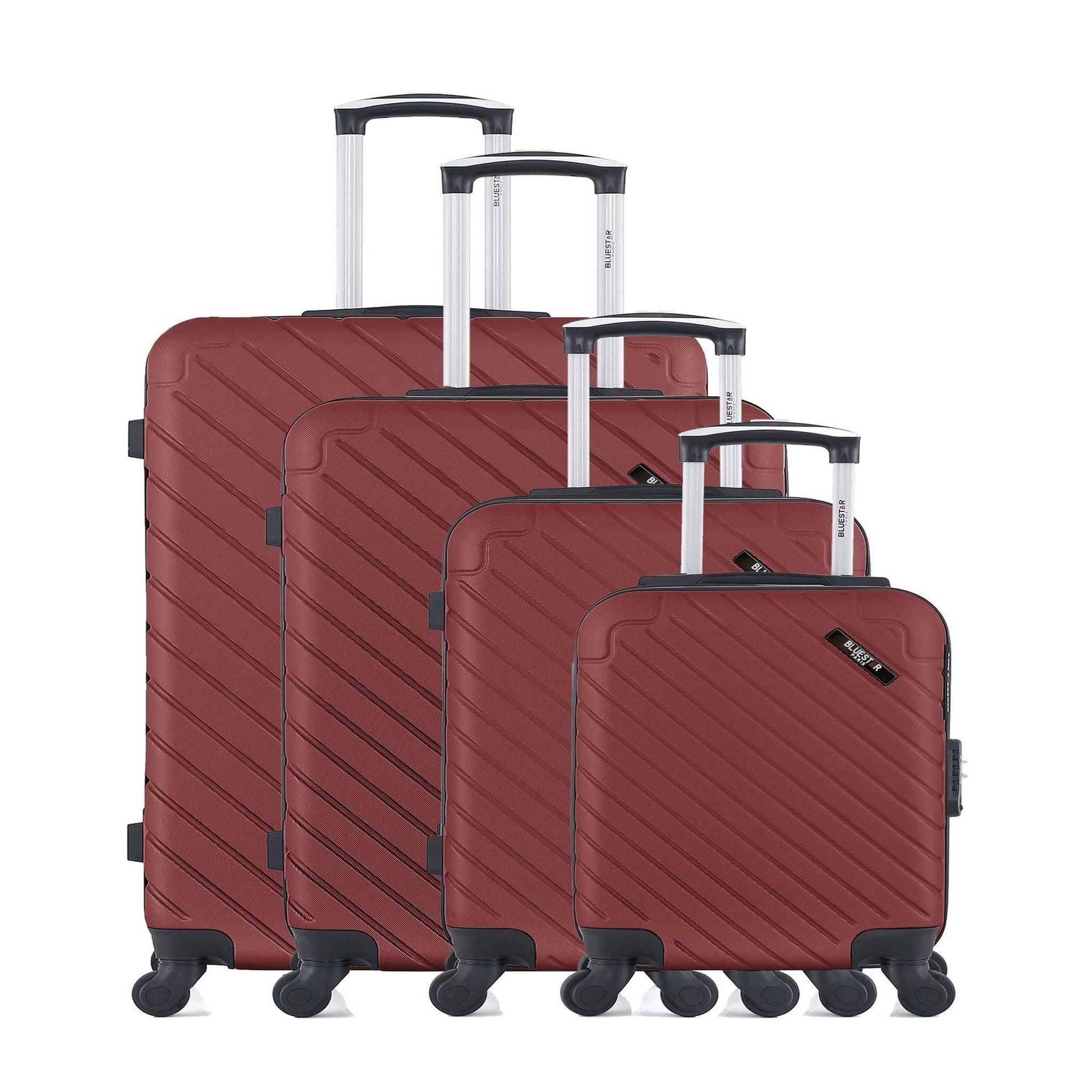 BLUESTAR Bluestar - set de 4 valises cite-m 75 cm 4 roues