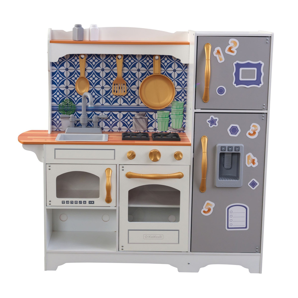 Kidkraft Cuisine enfant en bois Mosaïc Magnetic