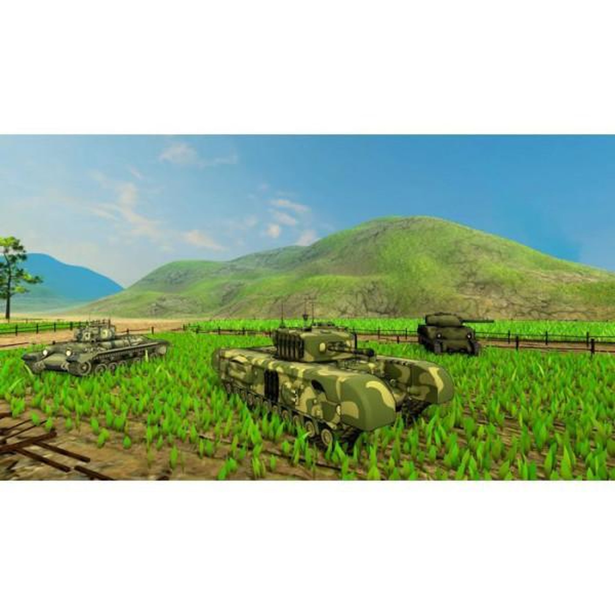 Voir la diapositive 4 : Just for games Panzer Knights - Commander's Edition - Jeu PS5
