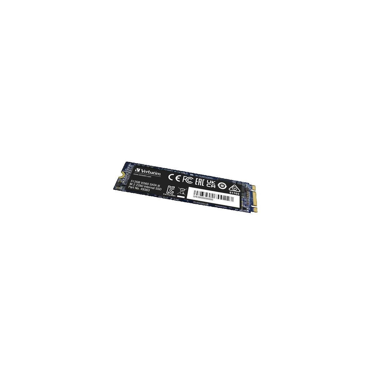 Verbatim Disque SSD interne Verbatim Vi560 S3 512 Go