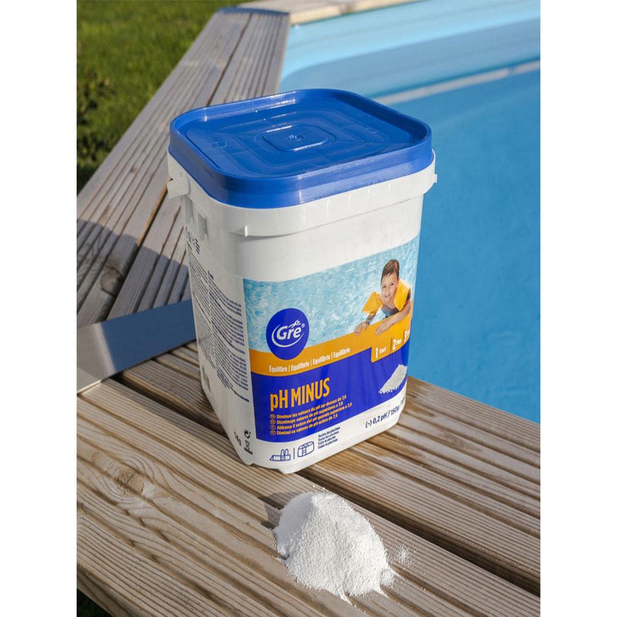 Voir la diapositive 2 : GRE Ph moins granulés 5 kg - gré