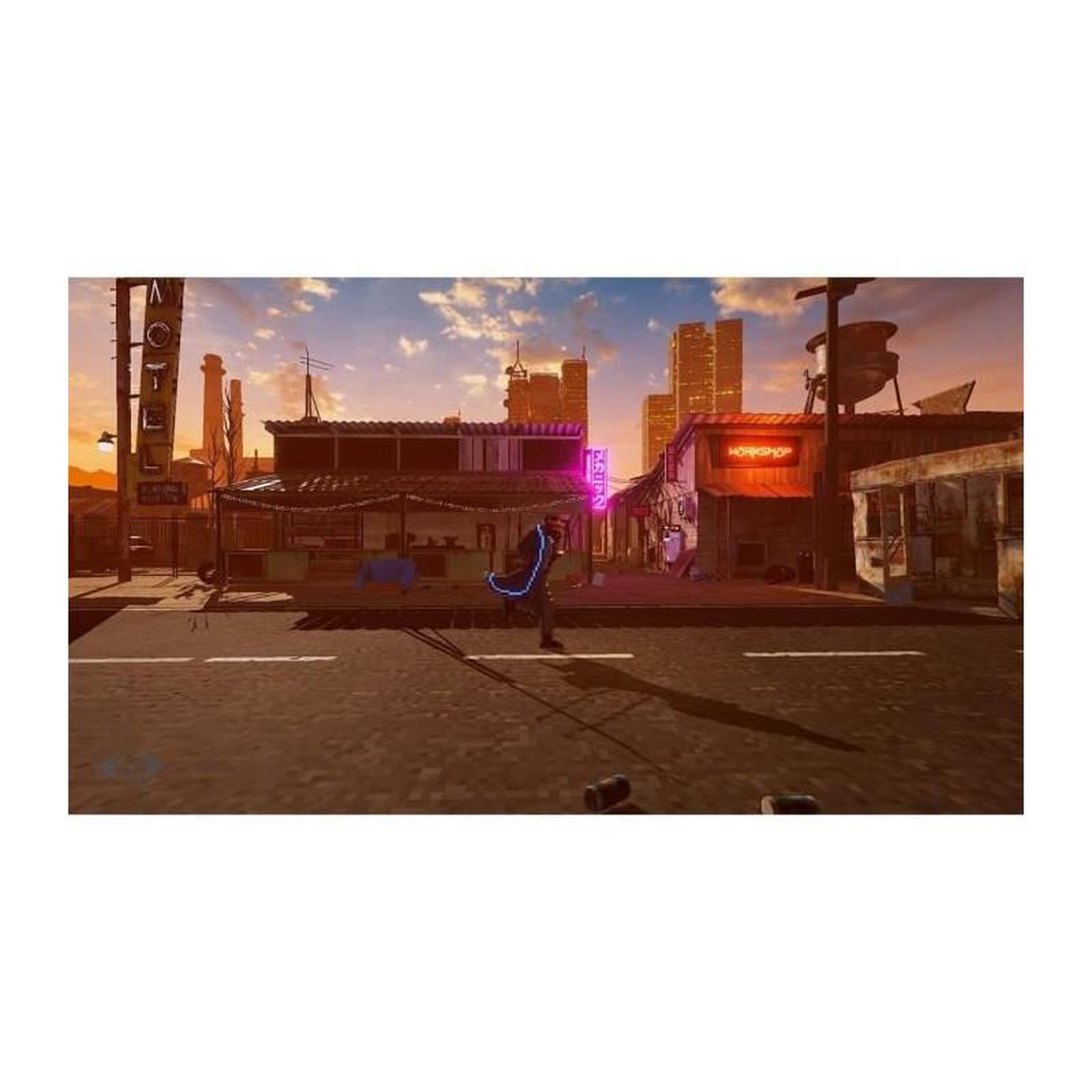 Voir la diapositive 3 : MICROIDS Neon Blood - Jeu Nintendo Switch - Limited Edition