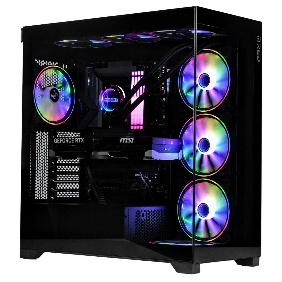 MRED PC Gamer GeForce RTX 5090 U7 64Go 2To
