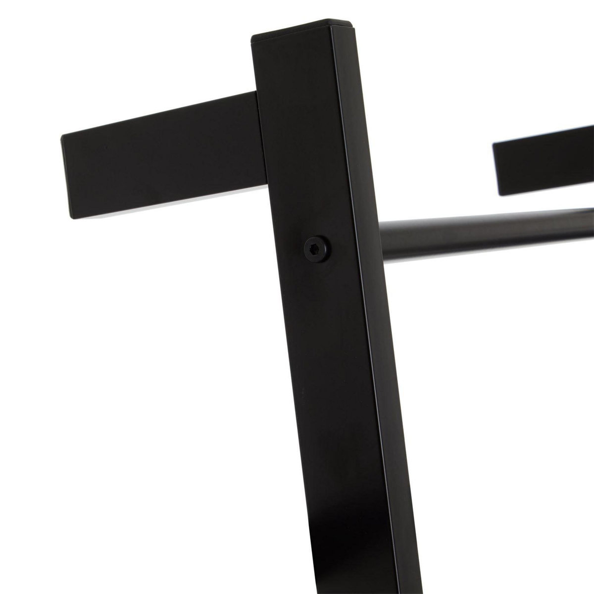 IDIMEX Echelle BERTOLA en métal, avec 4 barreaux