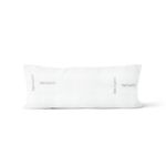 SOLEIL D'OCRE Traversin mémoire de forme par Soleil d'ocre. Coloris disponibles : Blanc