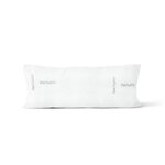 SOLEIL D'OCRE Traversin mémoire de forme par Soleil d'ocre. Coloris disponibles : Blanc