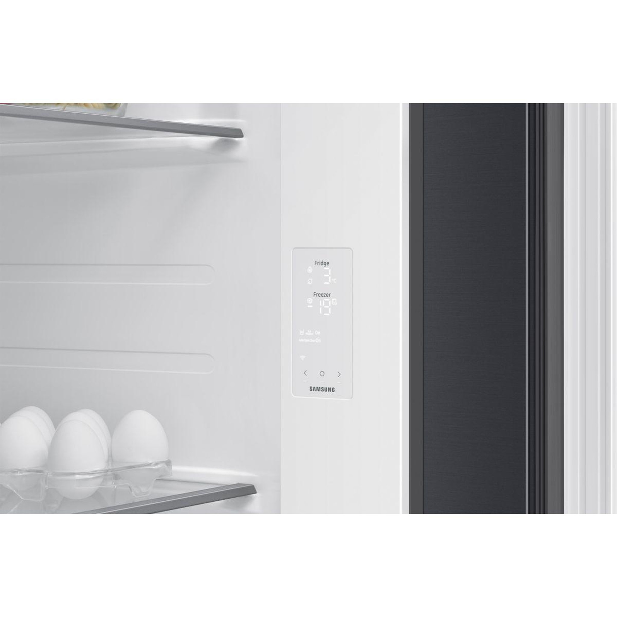 Voir la diapositive 4 : Samsung Réfrigérateur américain rs80f64kef