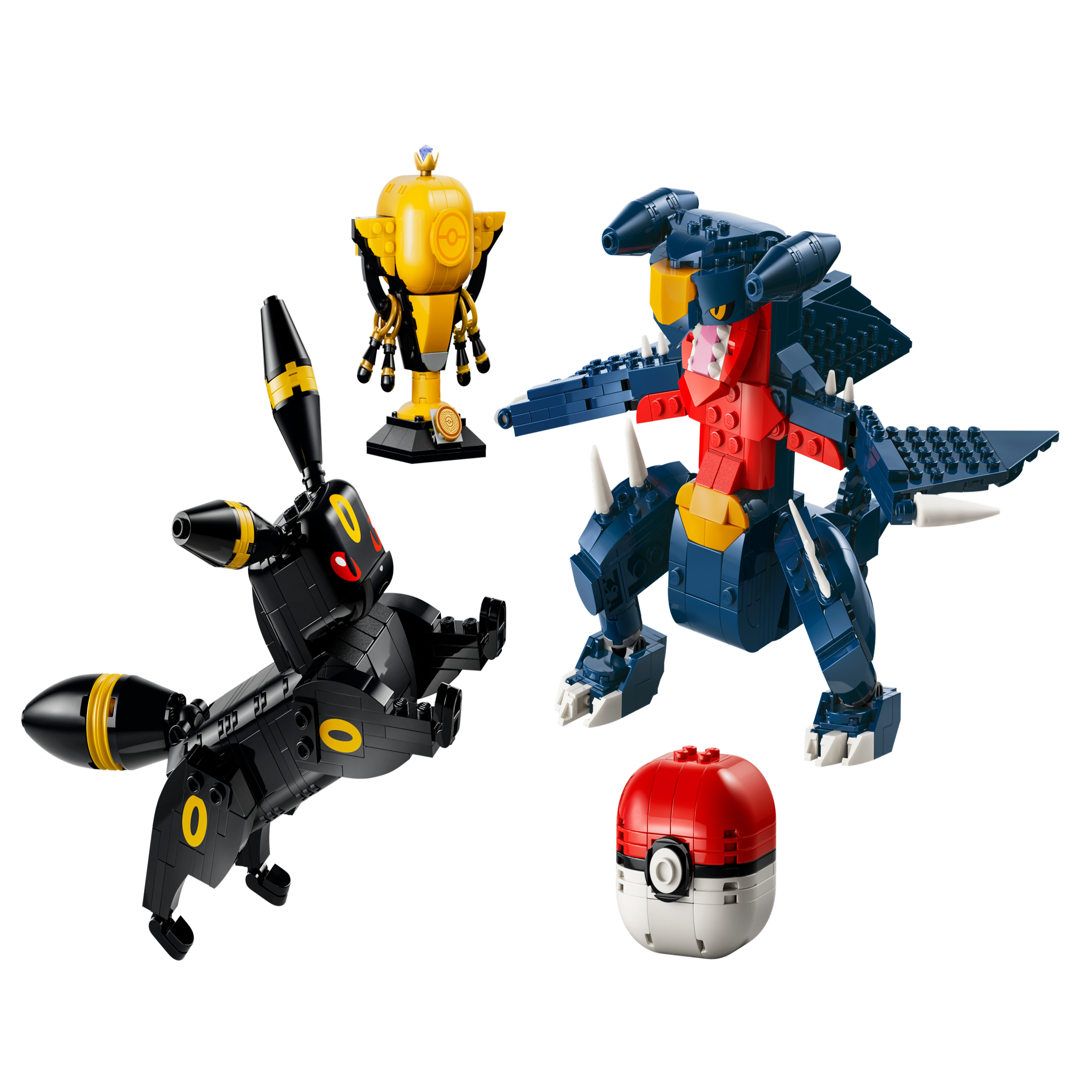 LEGO Lego pokémon 72165 combat noctali et carchacrok 831 pièces dès 10 ans