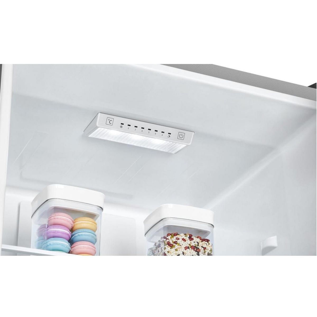 Hisense Réfrigérateur combiné 60cm 336l métal - RB435N4WCE