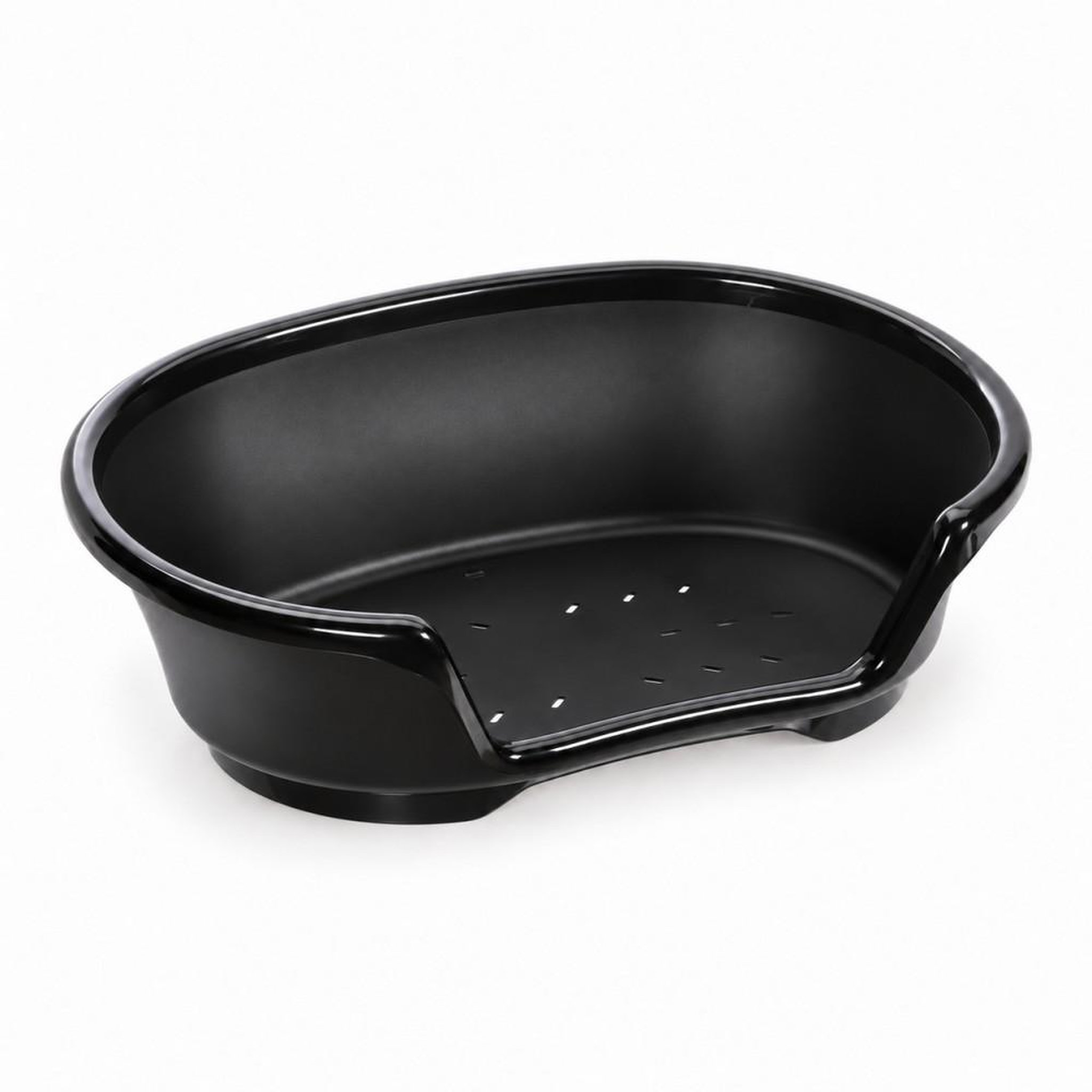 Voir la diapositive 3 : MON AMI LUKI MON AMI LUKI - Corbeille plastique avec aerations cosy pour chien