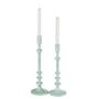 Voir la diapositive 4 : Paris Prix Chandelier Design Métal  Sévilla  35cm Bleu