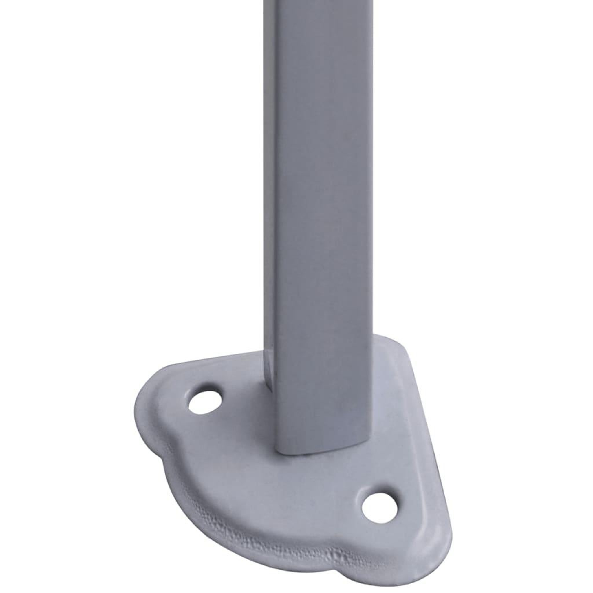 Voir la diapositive 5 : VIDAXL Tente de reception pliable professionnelle 2x2 m Acier Creme