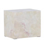Voir la diapositive 1 : Paris Prix Table de Chevet Effet Pierre  York  35cm Beige