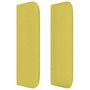 Voir la diapositive 4 : VIDAXL Tete de lit avec oreilles Vert 147x16x78/88 cm Tissu