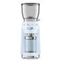 Voir la diapositive 1 : SMEG Moulin à café 350g 150w bleu azur - cgf01pbeu