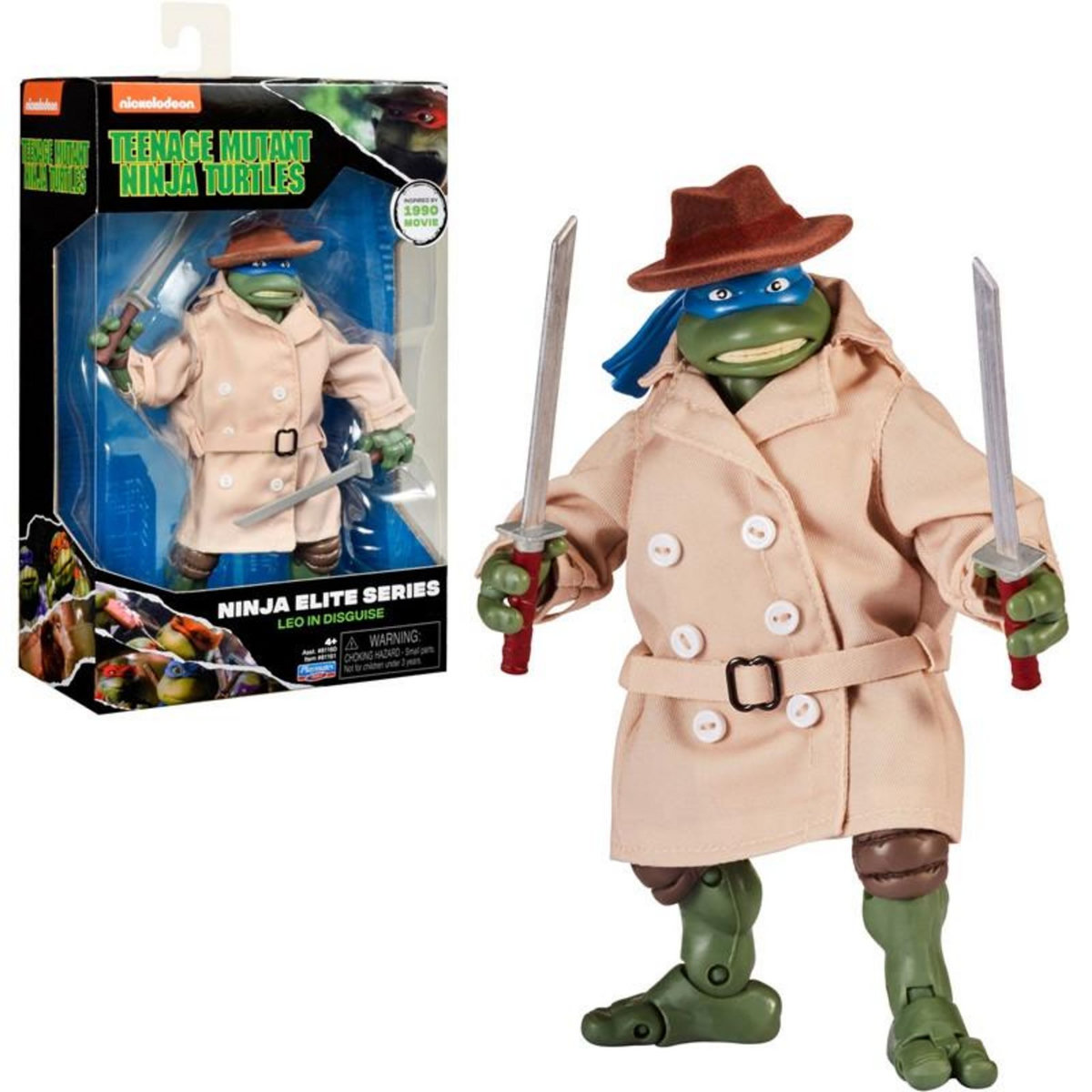 GP TOYS FIG 15CM LEONARDO TNINJA GP TOYS GPTT00001