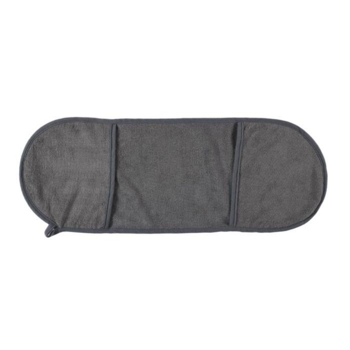 Paris Prix Serviette en Microfibre  Animaux  65cm Gris