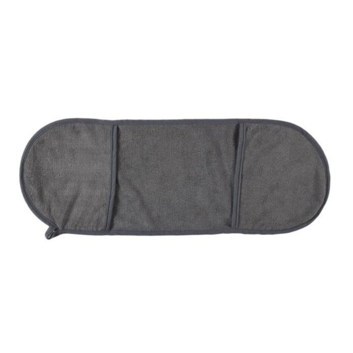 Paris Prix Serviette en Microfibre  Animaux  65cm Gris