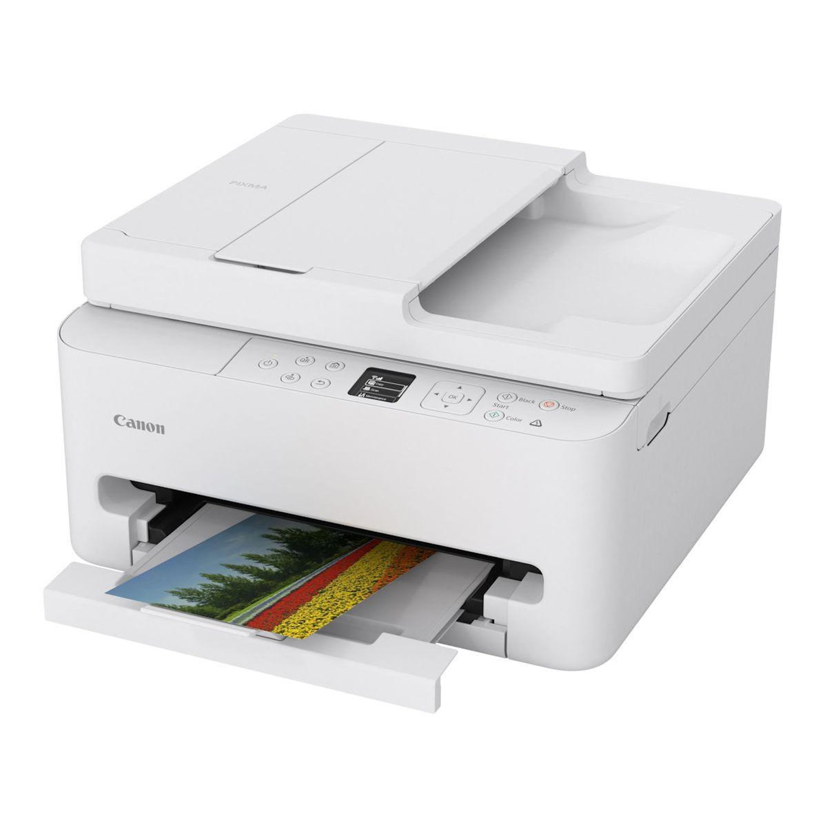 Canon Imprimante jet d'encre PIXMA TS7550i WH