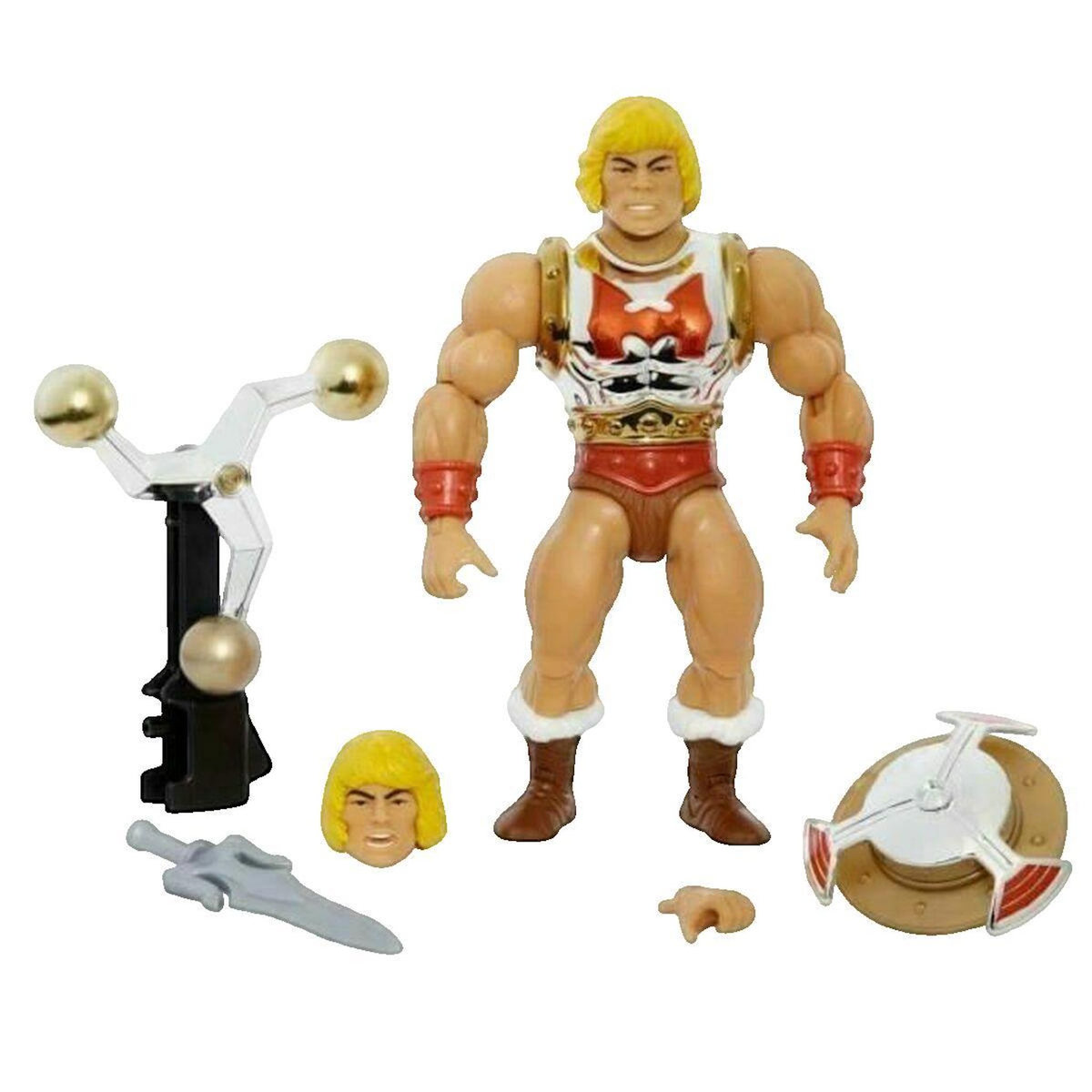 ASTER Figurine d'action Aster Masters of the Universe Origins He-Man