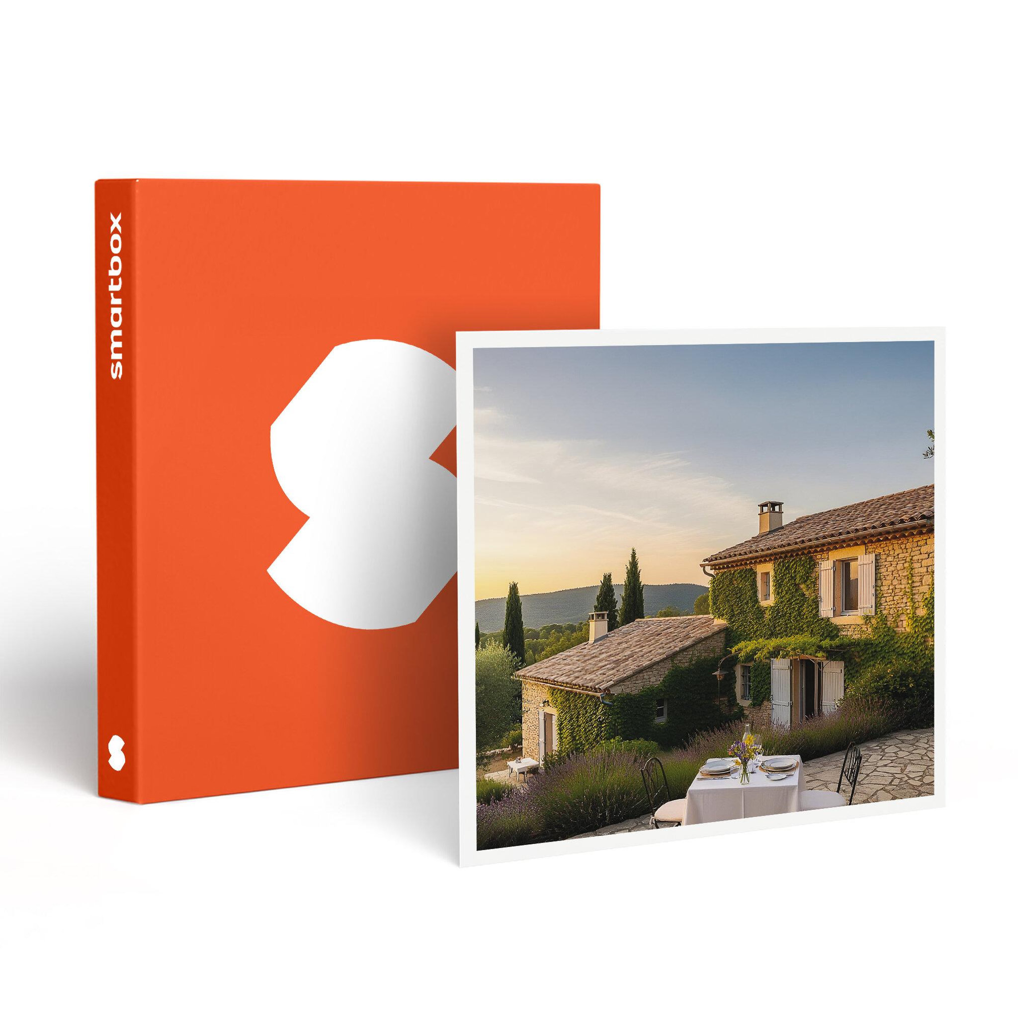 Smartbox 3 jours avec dîner dans un établissement de charme - coffret cadeau séjour