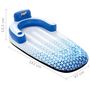 Voir la diapositive 6 : BESTWAY Bestway Chaise longue flottante Hydro Force 183x97 cm Bleu