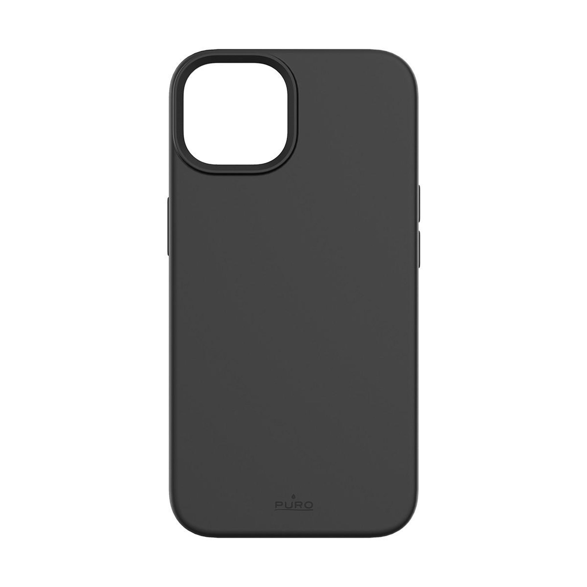 Voir la diapositive 2 : Puro Coque silicon Puro Icon pour iPhone 14 Plus Noir