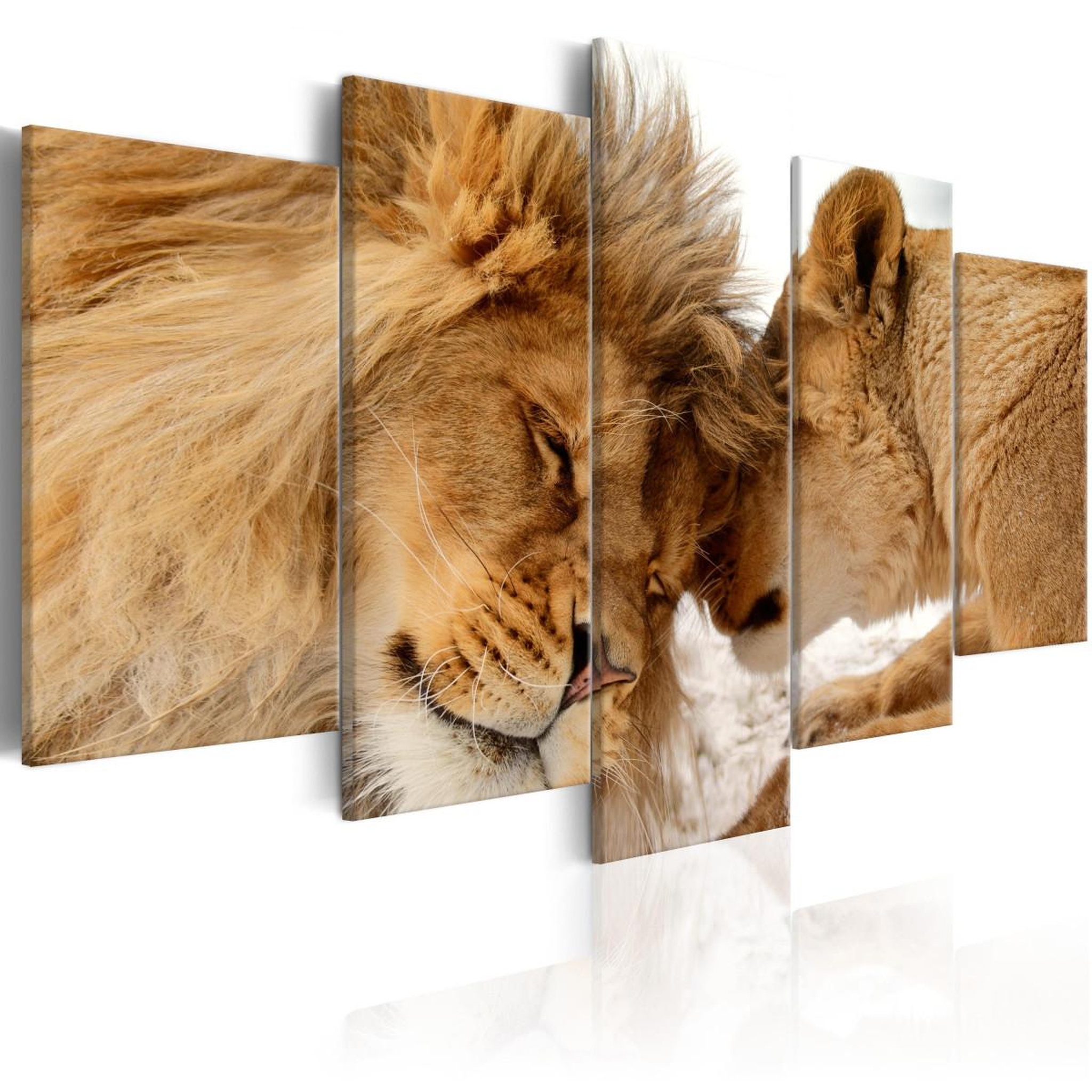 Voir la diapositive 1 : Paris Prix Tableau Imprimé  Wild Love