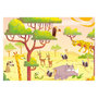 Voir la diapositive 2 : RAVENSBURGER Ravensburger Puzzle & Play - Safari Time, 2x24st. 55944
