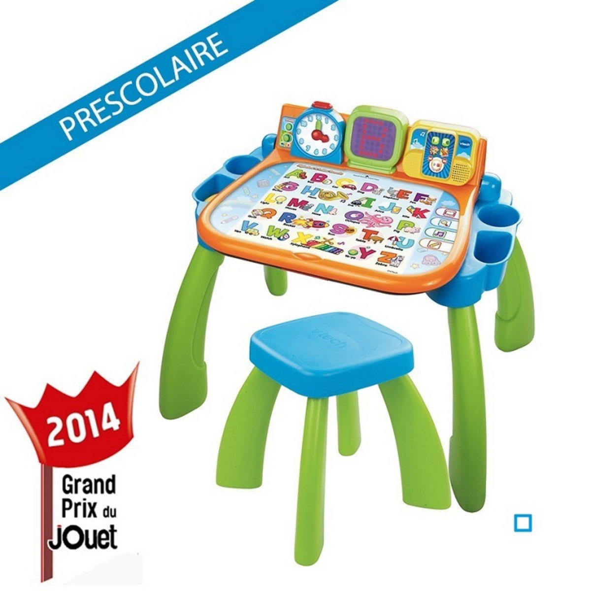 VTECH Magi Bureau Interactif 3 en 1 - Dès 3 ans 