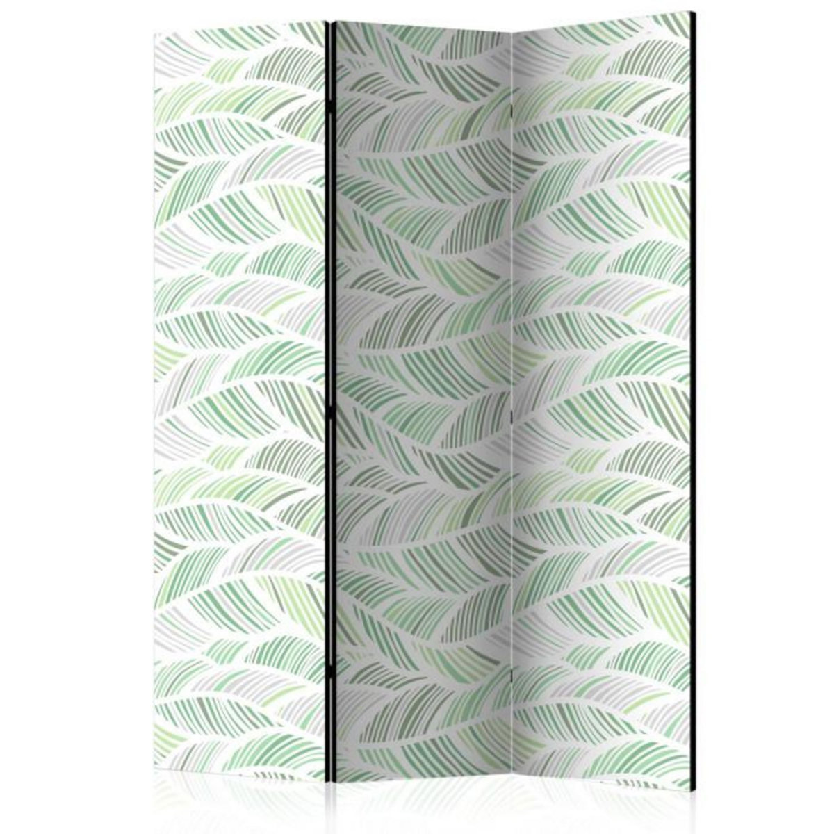 Paris Prix Paravent 3 Volets  Green Waves  135x172cm