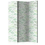 Paris Prix Paravent 3 Volets  Green Waves  135x172cm