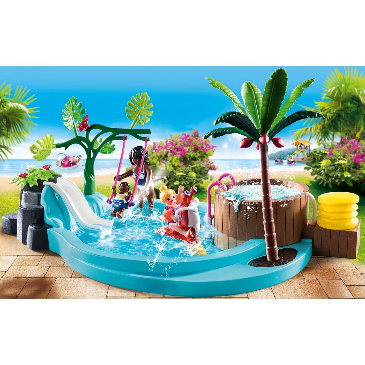 PLAYMOBIL 70611 - Family Fun Pataugeoire