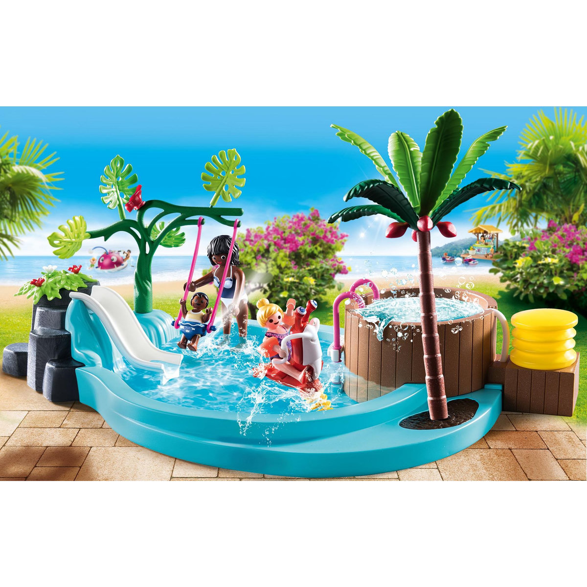 PLAYMOBIL 70611 - Family Fun Pataugeoire