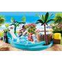 Voir la diapositive 3 : PLAYMOBIL 70611 - Family Fun Pataugeoire