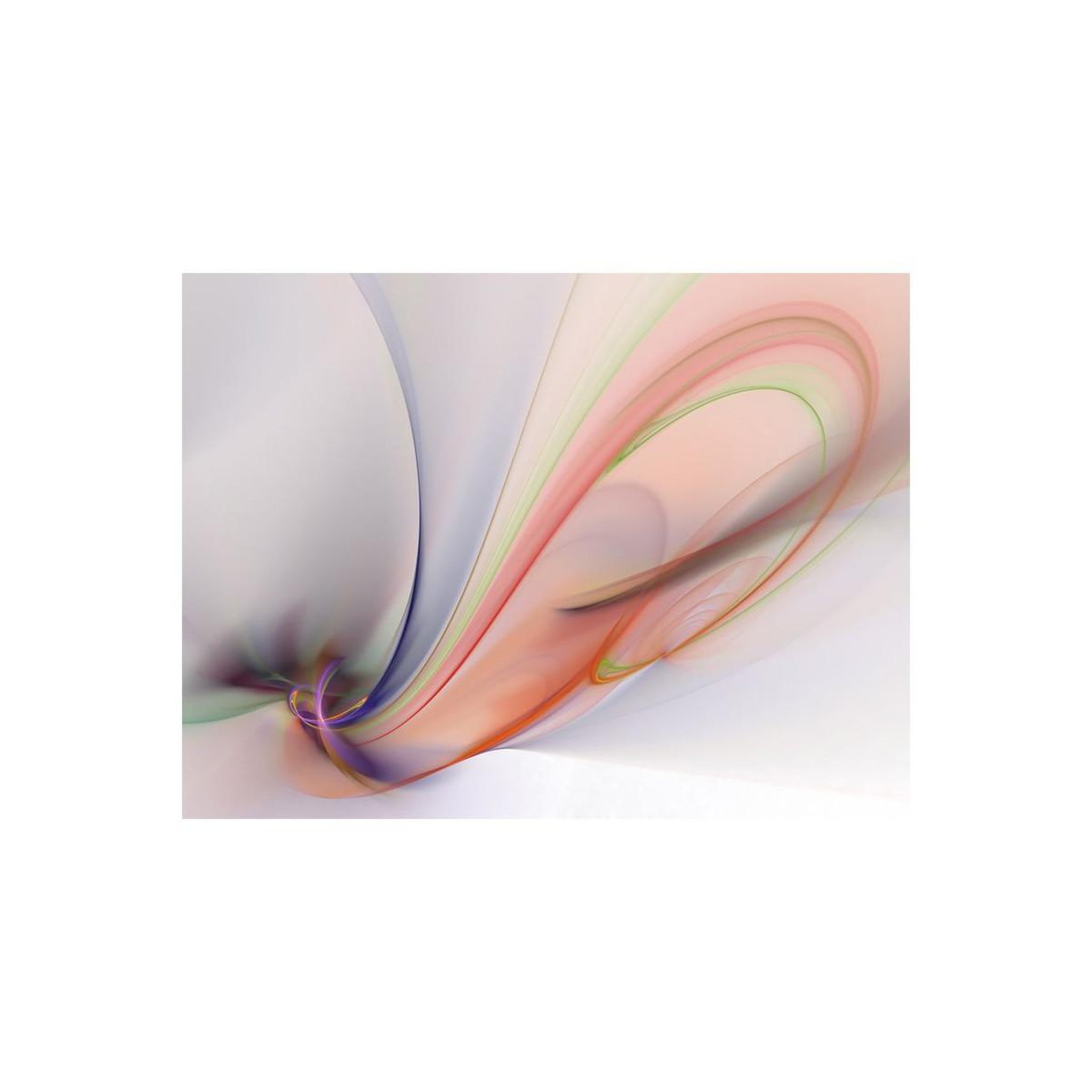 Voir la diapositive 2 : Paris Prix Papier Peint  Silky Colorful Smoke