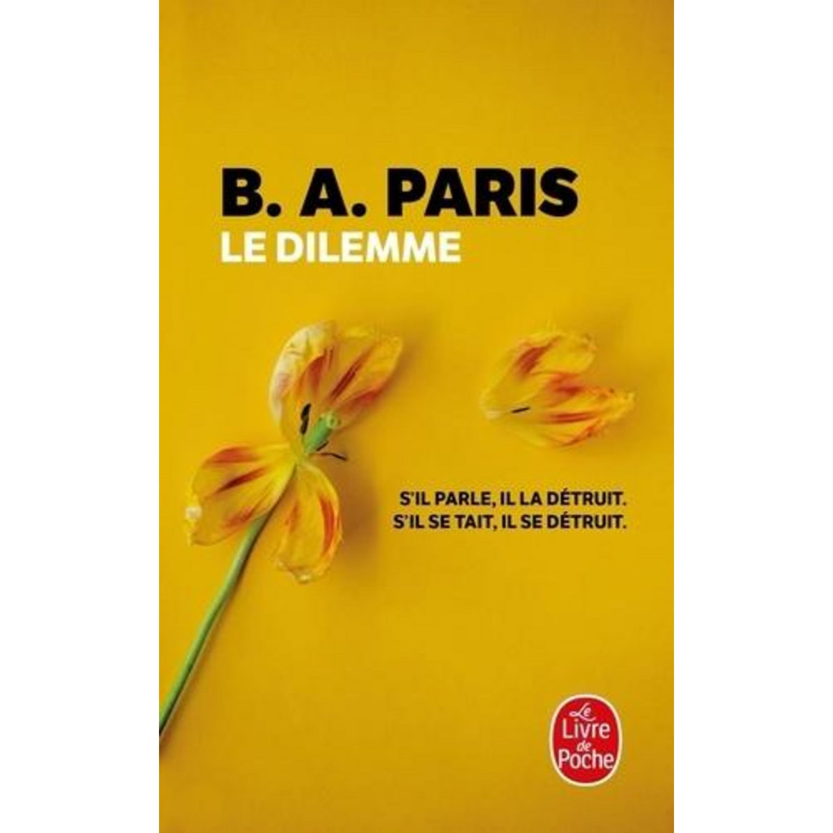 LE DILEMME, Paris B. A.