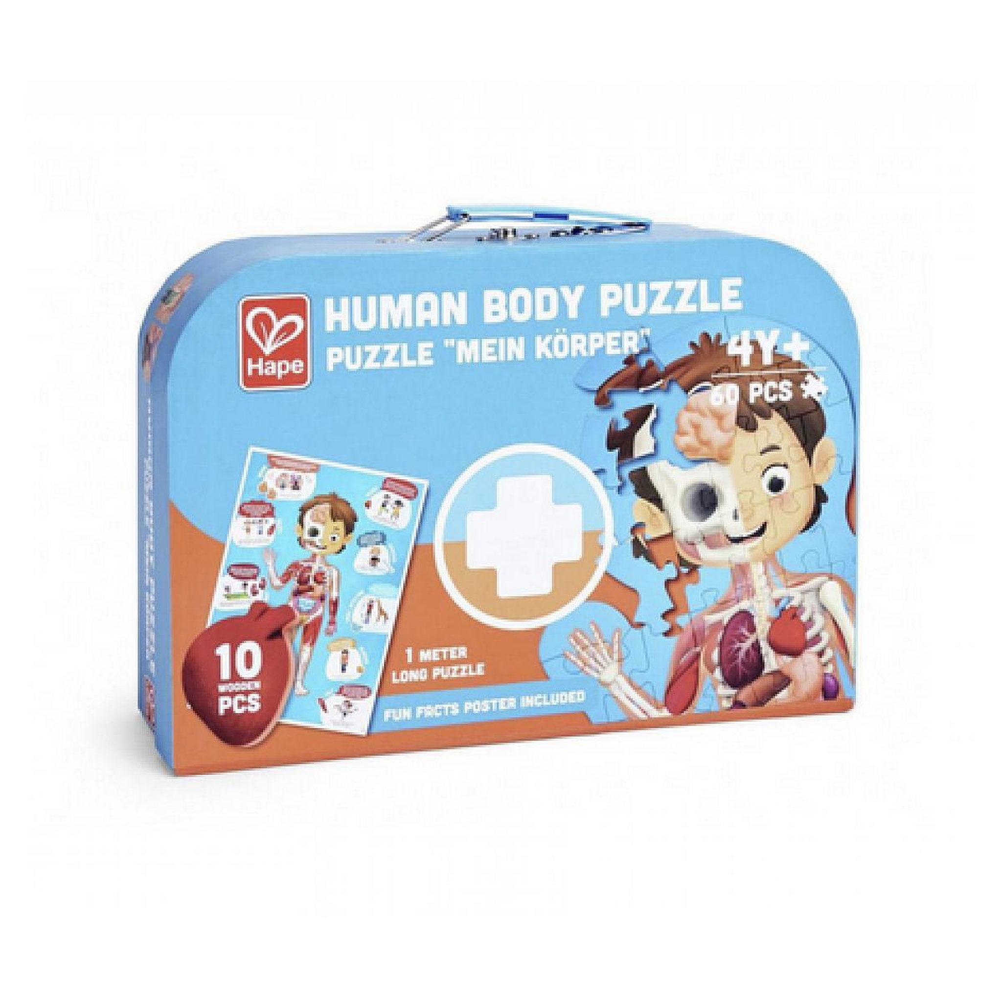Hape Puzzle Corps humain -