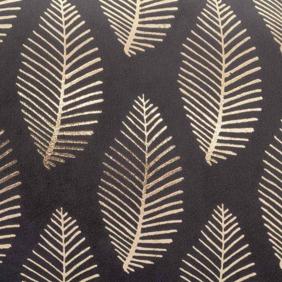 Paris Prix Coussin Déhoussable Velours  Tropicor  40x40cm Gris