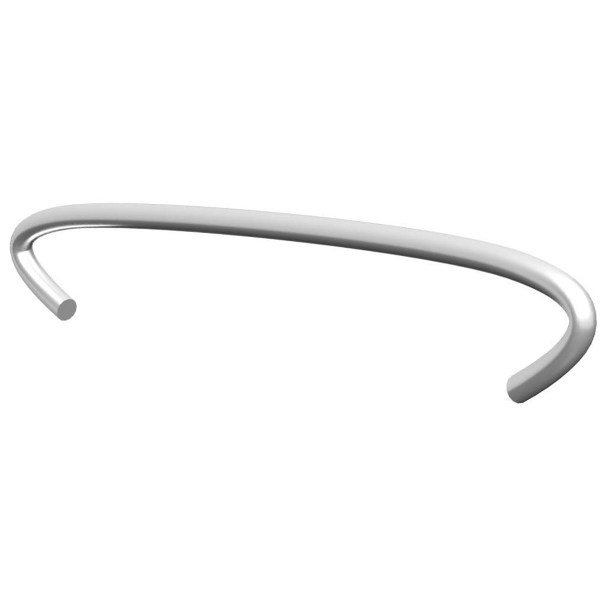 VIDAXL Crochets de gabion 100 pcs Acier galvanise 10 cm