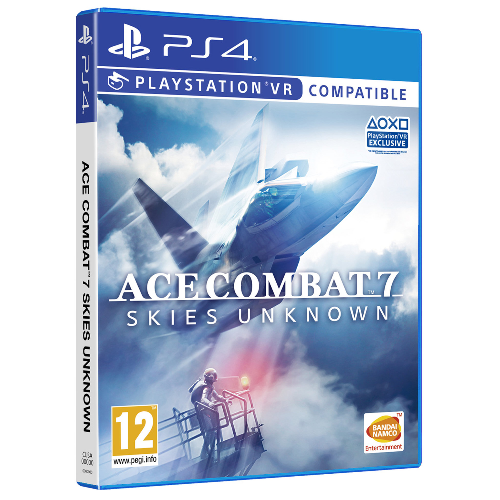 Voir la diapositive 1 : Ace Combat 7 : Skies Unknown PS4