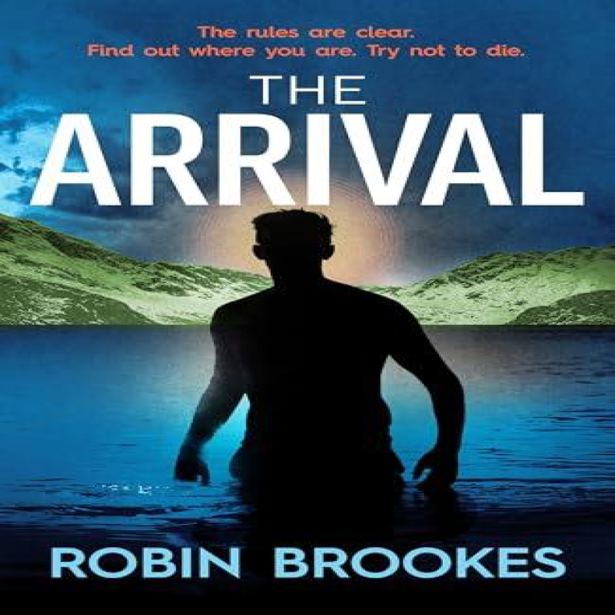 LIVRES Arrival - Robin Brookes