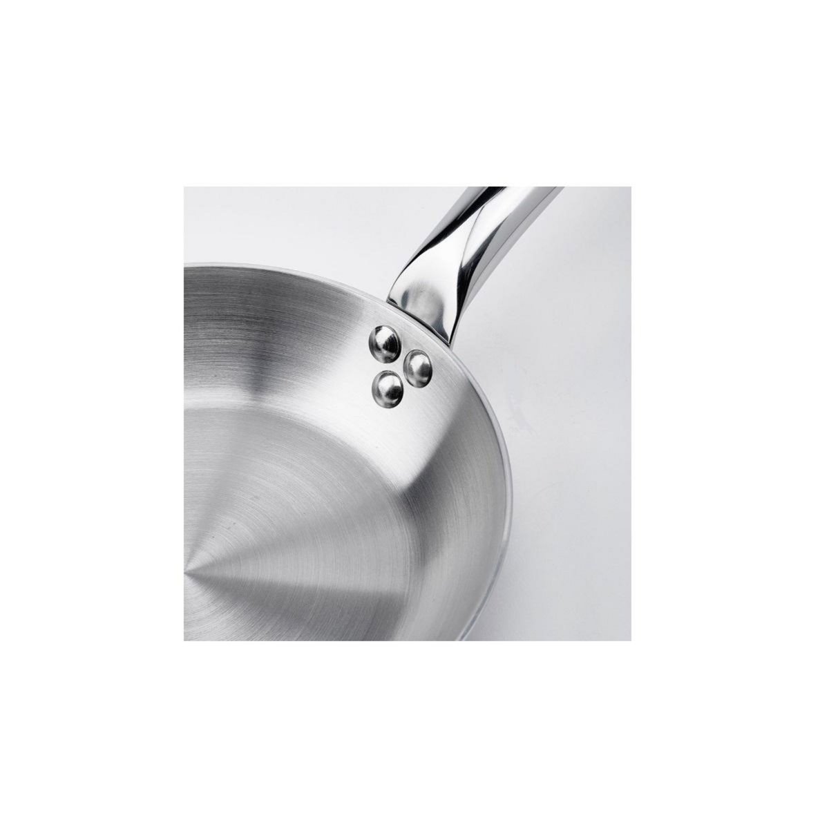 De buyer Poêle inox 28cm - 3604.28